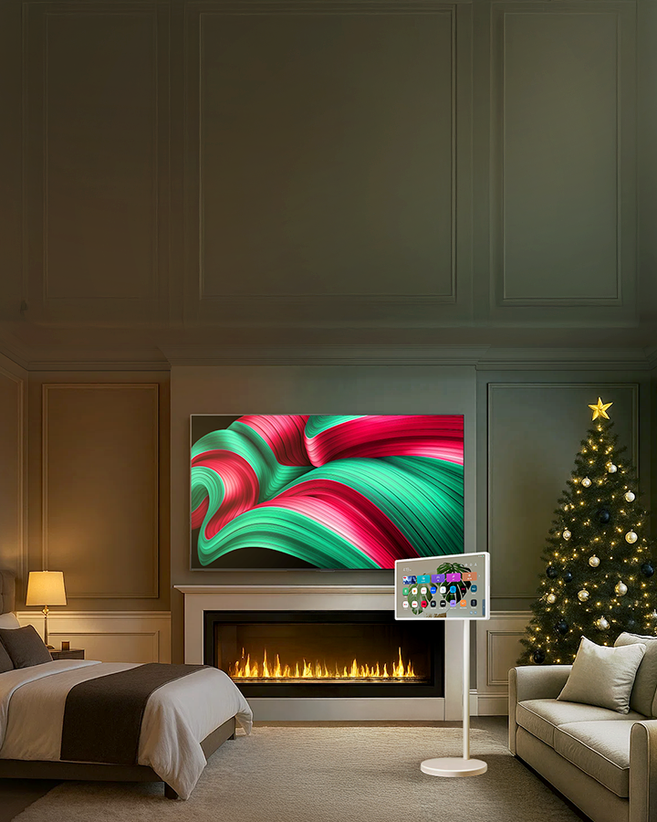 올레드+스탠바이미 이미지