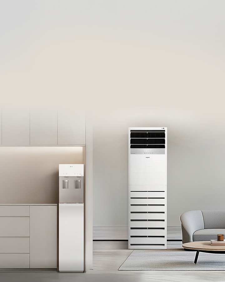 슬림 정수기&상업용 에어컨 구독 동시구매 EVENT