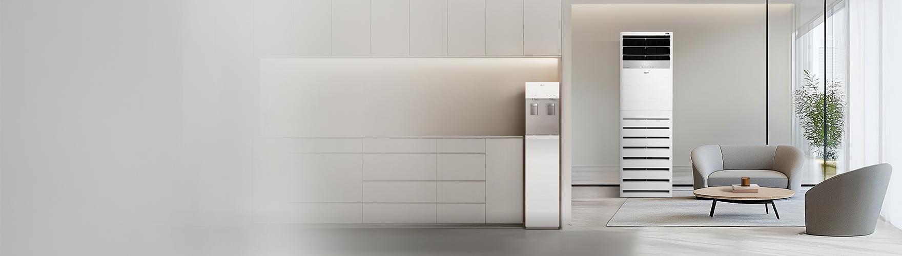 슬림 정수기&상업용 에어컨 구독 동시구매 EVENT