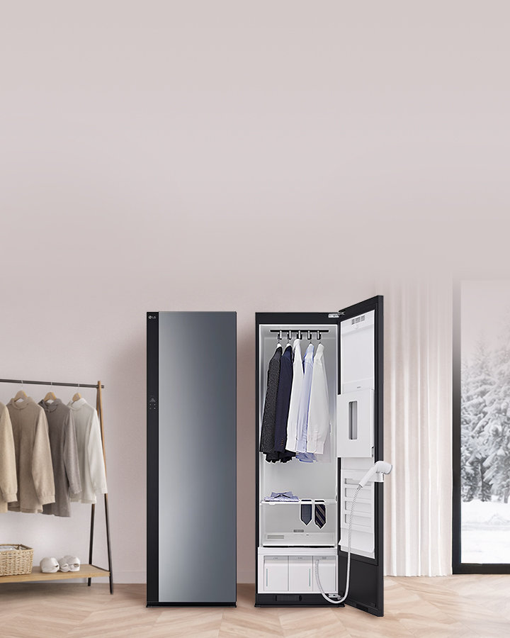 NEW 스타일러로 옷차림을 새롭게!