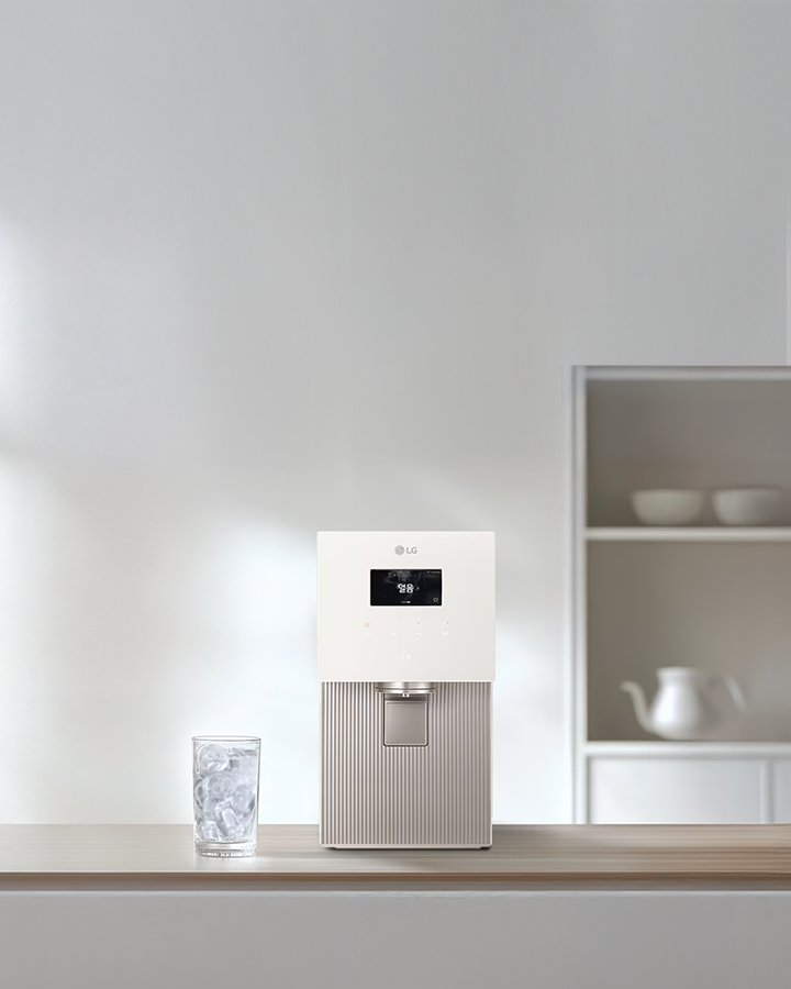 얼음정수기 신모델 출시 기념 이벤트!