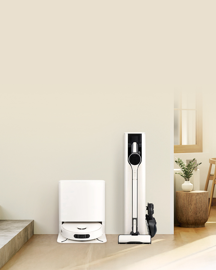 로보킹 AI X 코드제로 A9<br>동시구매 이벤트!