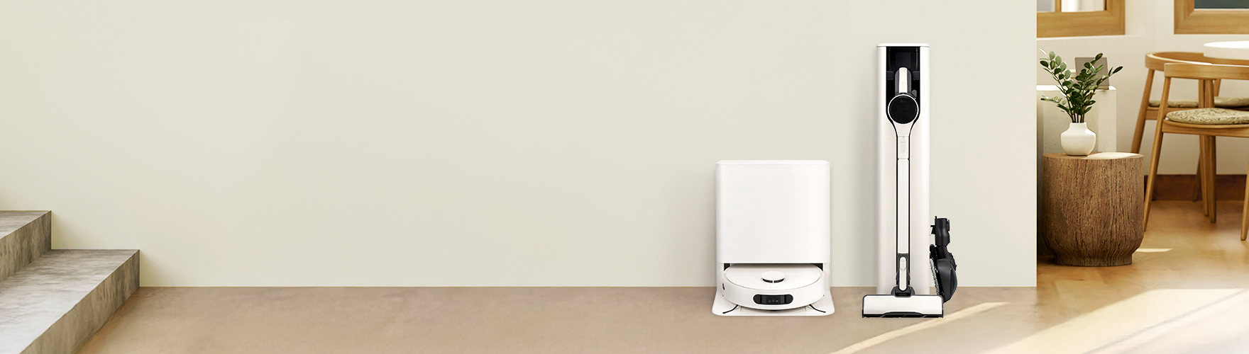 로보킹 AI X 코드제로 A9<br>동시구매 이벤트!