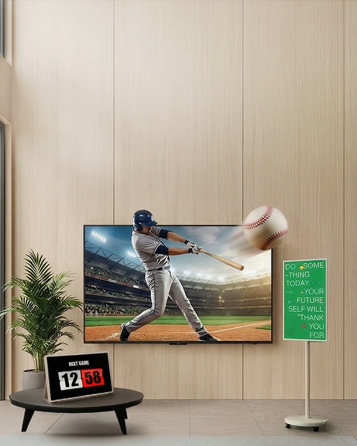 올레드+스탠바이미 이미지