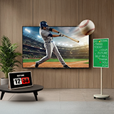 올레드 TV + 스탠바이미 동시 구매 혜택!