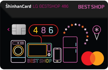 [신한] LG BESTSHOP 486 신한카드